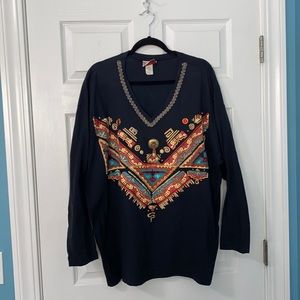 🌺 Vintage shirt Sz 2x